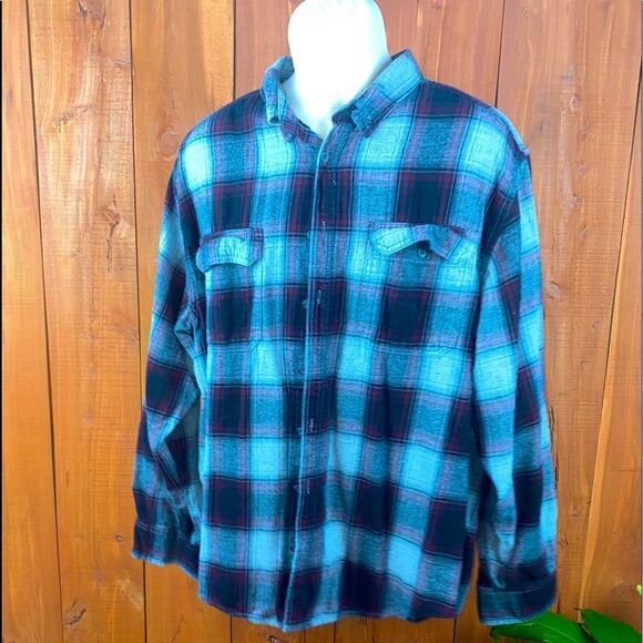 Mens long sleeve shirt sized 2XL by Faded Glory - Picture 1 of 7